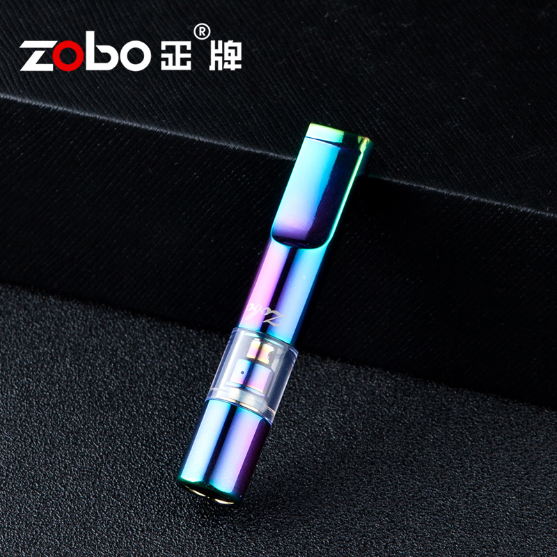 zobo positive plate triple cycle type filter cigarette holder washable type circulating cigarette holder filter Healthy tobacco smoke furniture-Taobao