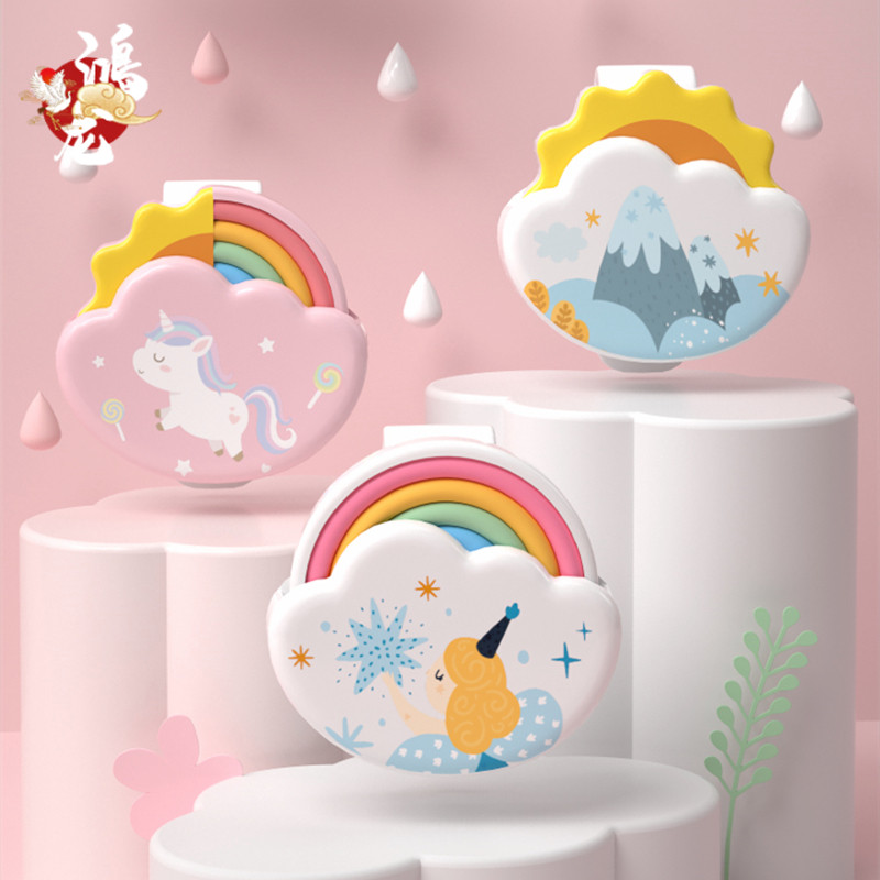 Anti-mosquito buckle unicorn mosquito repellent buckle children's special cartoon can replace the girl pregnant woman mosquito repellent product mosquito repellent sticker