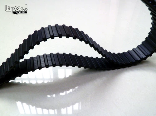 Двухсторонний зубчатый ремень DA 270H с 54 зубьями, износостойкий бесшарнирный промышленный трансмиссионный ремень с закрытым кольцом
