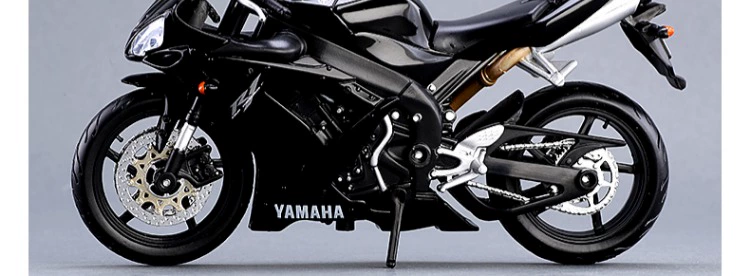 Mercedes Hình 1 12 Yamaha R1 đầu máy xe lửa mô phỏng hợp kim mô hình mô tô dành cho người lớn bộ sưu tập đồ chơi bằng kim loại - Chế độ tĩnh đồ chơi cho trẻ em