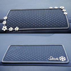 Car Anti-Slip Mat, Dashboard Silicone Mat, Perfume Holder, Miscellaneous Tray, Center Console Phone Car Mat