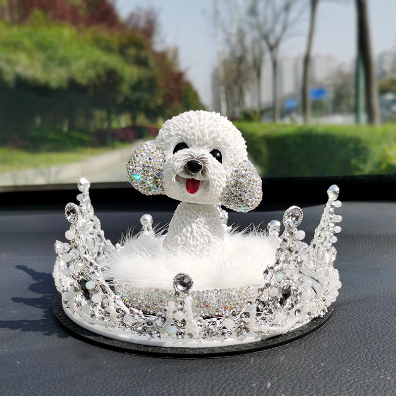 Car Ecstasy swing piece Creative personality cute in car Ornament On-board Perfume Pendulum for men and women