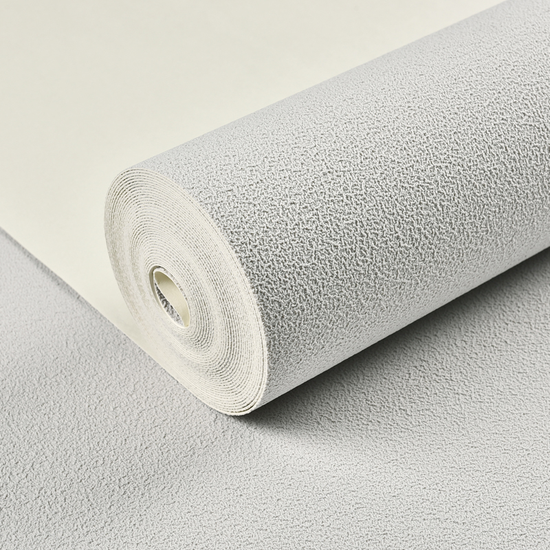 Deer Leather Suede Color Wallpaper Unwoven Cloth 3d Thickened Silicon Algae Mud Bedroom Living Room Dining Room Dining Hall Wallpaper Brief Nordic Pure Color