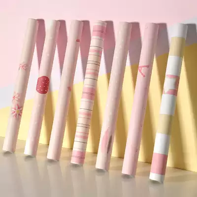 Bedroom warm pink dormitory wallpaper self-adhesive girl heart children's room student bedroom wallpaper ins waterproof scrub