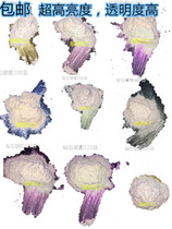 Pearlescent pigment Glass powder Diamond Long symphony crystal mud eye shadow cosmetic spray paint car mermaid 50g bag