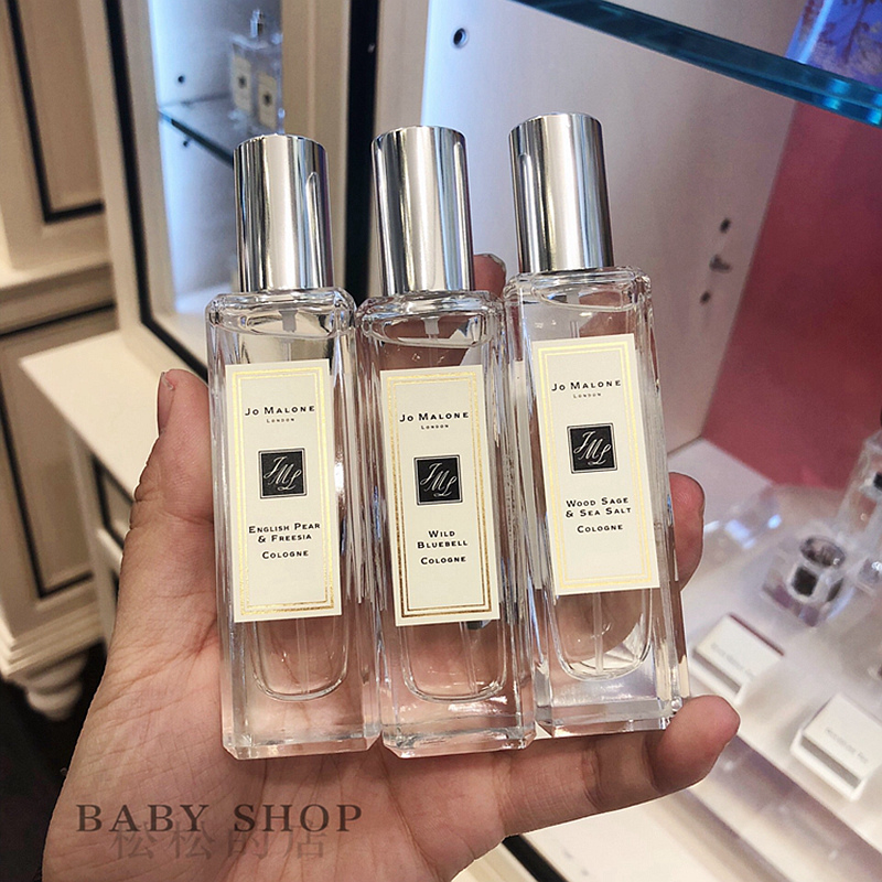 Jo Malone Progenitor Zuma Dragon Fragrance British Pears Blue Wind Suzuki Sage Sea Salt Little Pale 30ml