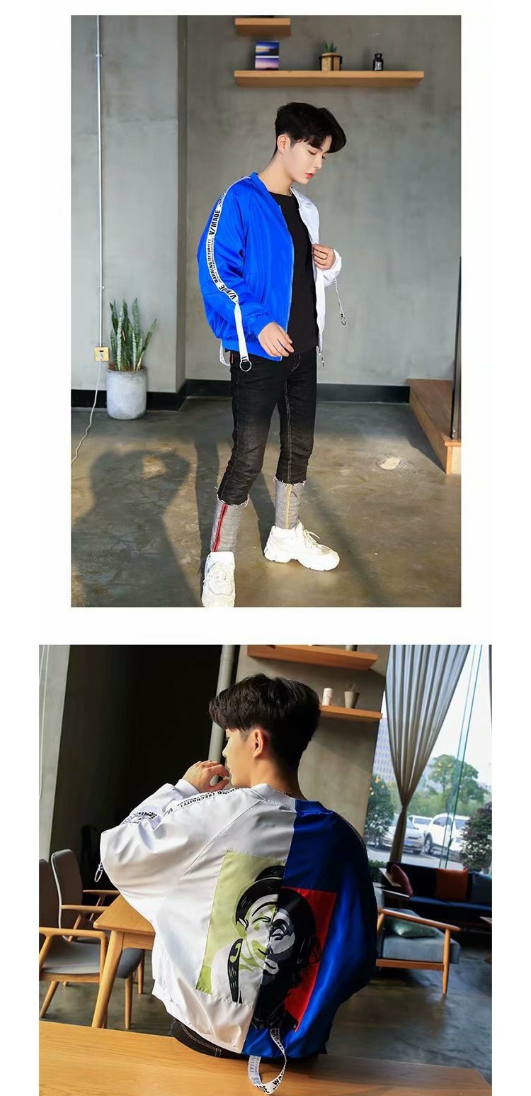Cotton nam thủy thủ thương hiệu sinh viên lỏng áo khoác cotton mùa đông quần áo ấm bf phong cách Harajuku béo béo hip hop áo khoác áo khoác nam hàng hiệu