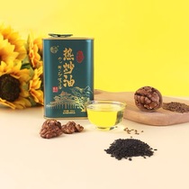 Bending hot frying oil Mountain tea oil high temperature resistant baby Children hot frying can directly eat cool and adjust and oil large capacity