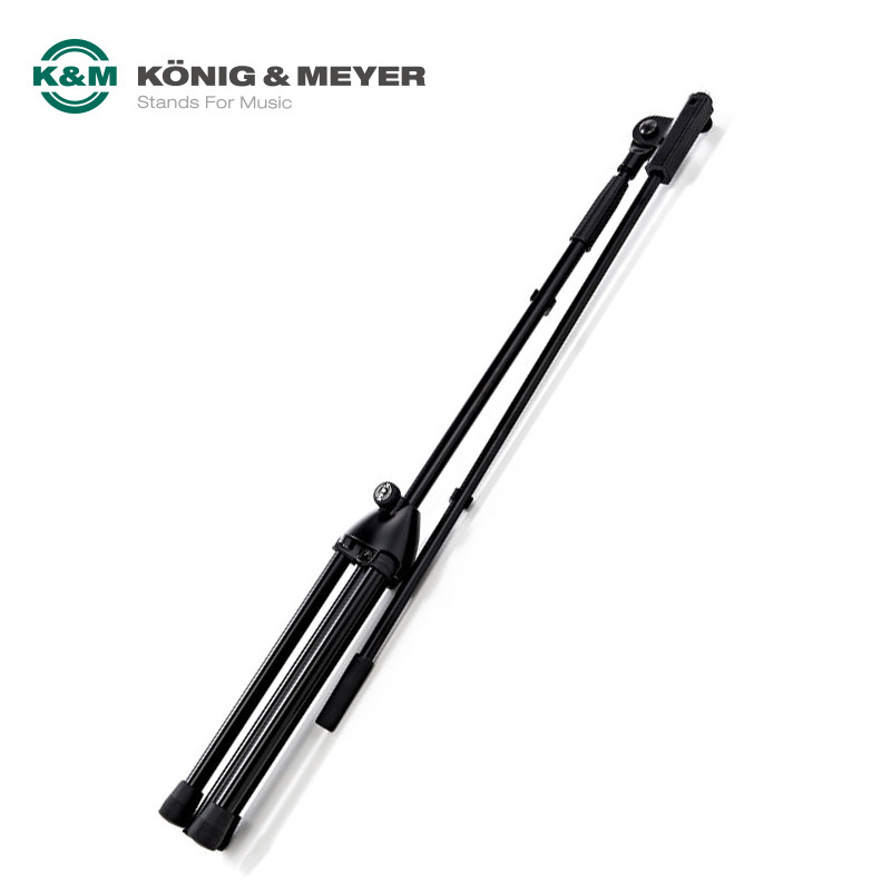 KM KM microphone rack 21060 1 6 m KM microphone holder single-arm one-piece adjustable microphone holder