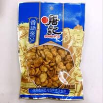 Sichuan Special Tang Tang Notes Great Tang Snack with Crisp Silkworm Bean 100gX10 Bag Sweet and spicy Hu Bean Petal Casual Snack Snack Snack