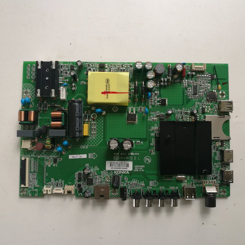 Original Konka Ak50 U50F1 Motherboard 35023889 with Screen 72000527Yt 497Yt 635
