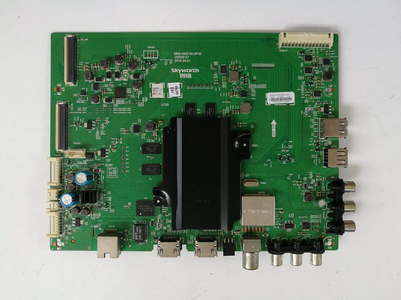 Skyworth 43g6 Motherboard 5800-A8S790-0P30 with Lg Screen Lc430Egj-Sjm1 Sdl430Wy Ld0