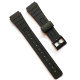 Substitute Casio electronic watch strap small square watch strap 18mm resin F84/F91/F91W/F94/F105