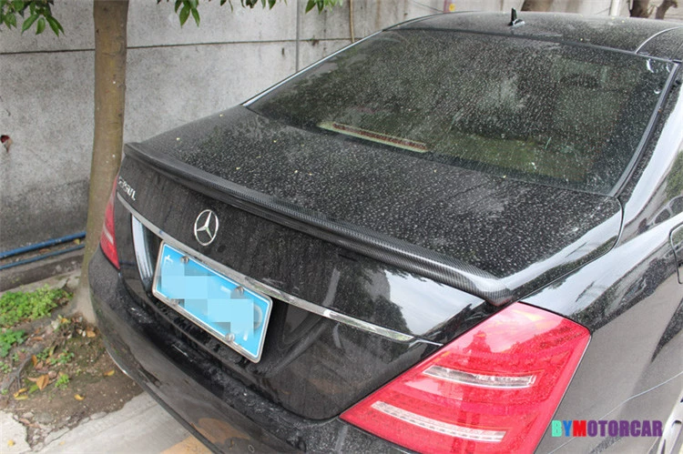 Thích hợp cho Đuôi xe bằng sợi carbon thân xe AMG đã được sửa đổi của S-class W21 - Sopida trên