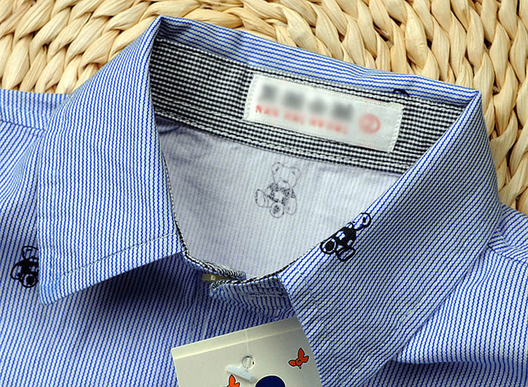 Chemise garcon à manche longue - Ref 2073225 Image 40