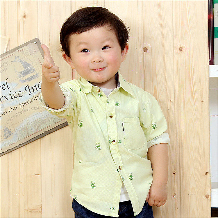 Chemise garcon à manche longue - Ref 2073225 Image 31