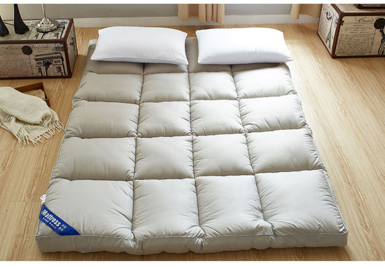 Nệm dày nệm 1,8 giường hộ gia đình dorm ký túc xá sinh viên 1,2 m giường 褥 pad khách sạn 1,5 pad - Nệm đệm xinh