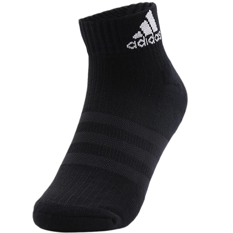 Adidas Adidas Thể thao nam và nữ đào tạo một đôi vớ AA2292 - Vớ thể thao tất đùi