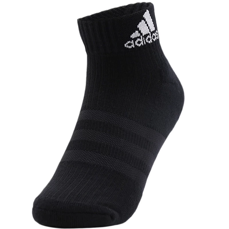 Adidas Adidas Thể thao nam và nữ đào tạo một đôi vớ AA2292 - Vớ thể thao