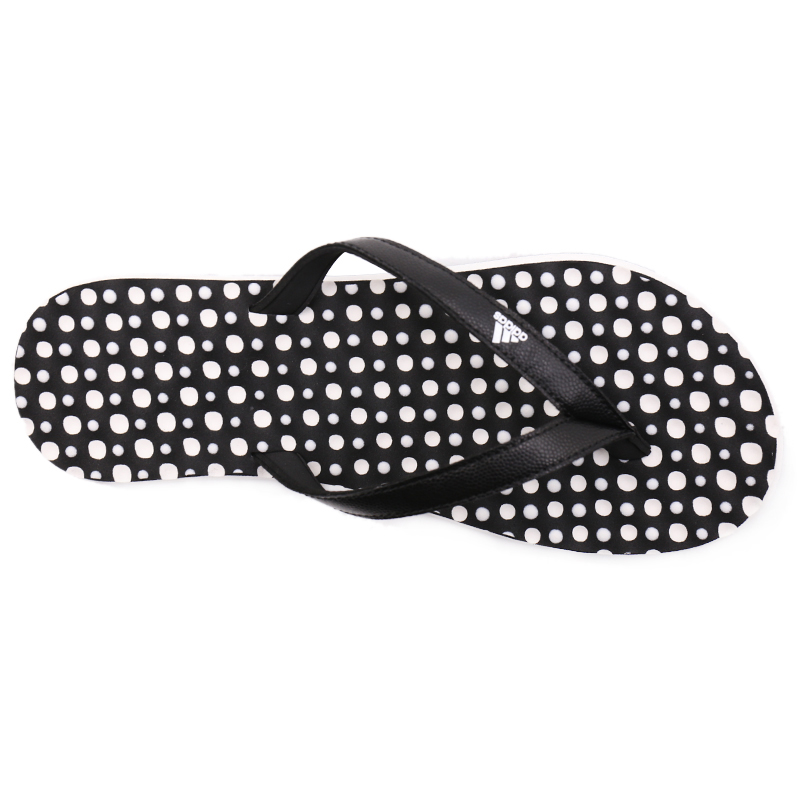Adidas adidas dành cho nữ mùa hè EEZAY dép xỏ ngón đơn giản và dép đi biển đơn giản B23738 - Dép thể thao dép gucci chính hãng