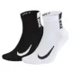 Nike Nike Unisex Nam và Nữ Vớ thể thao bóng rổ thông thường một đôi SX7556-997 - Vớ thể thao