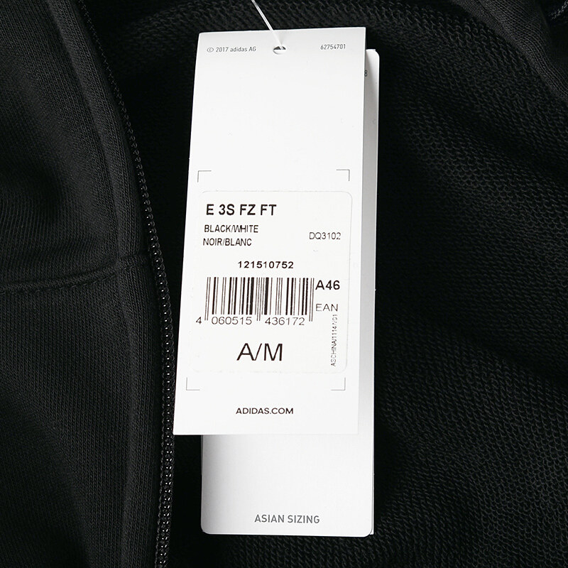 Adidas adidas nam 2019 xuân mới dệt kim áo khoác trùm đầu giản dị C - Áo khoác thể thao / áo khoác áo khoác the thao puma nam