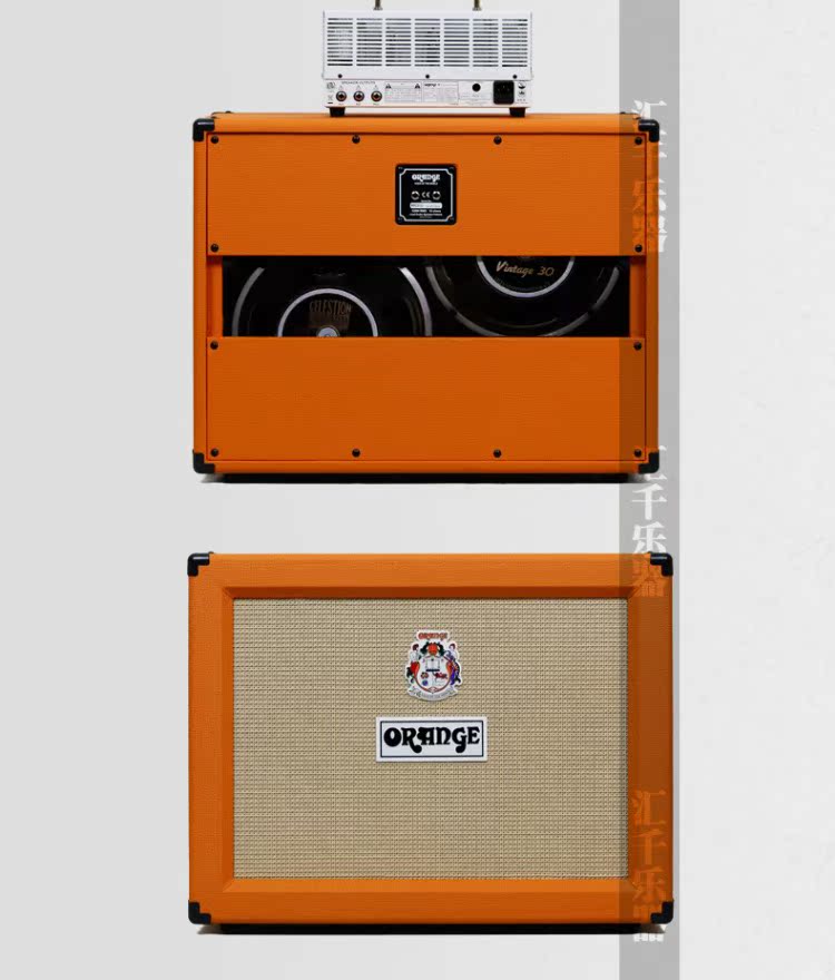 Cam Orange TT15H + PPC212 Giống đàn guitar điện chia dòng loa Xiaoqiang - Loa loa loa kéo temeisheng