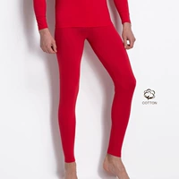 Мужчина красный