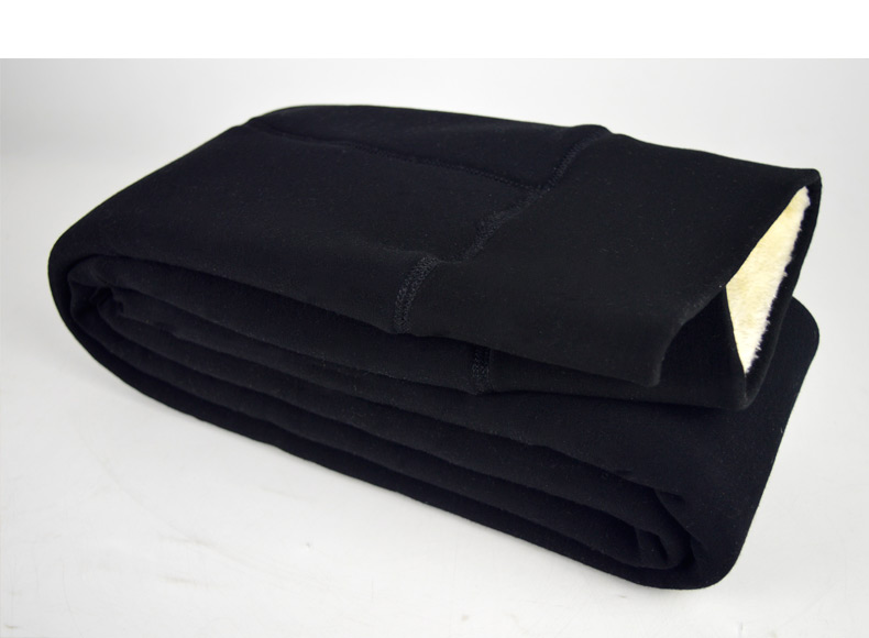 Quần legging nữ y tá mặc quần cạp cao thon dày và nhung dày ấm quần mùa đông quần ấm - Quần nóng lên bán quần tất thu đông nam nữ