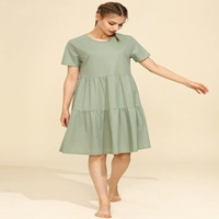 Весенняя трава зеленая