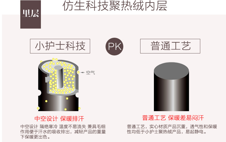 Pantalon collant Moyen-âge simple en coton - Ref 753628 Image 12