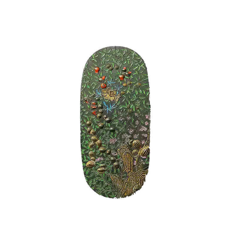 朱砂墨「棲鳳」新安胡開文・仿易水製 国家非遗胡开文徽墨《漱金》清代干隆老墨块朱砂套墨条文房四宝收藏