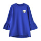 Mang Pencil Club trẻ em mùa xuân dưới 2020 New Girlhorn Long Sleeve Big Child T-shirt dành cho trẻ nhỏ.