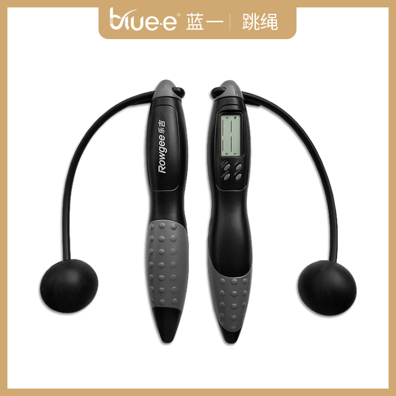 Electronic Counting Wireless Jump Rope Adult Female Weight Loss Burnt-fat Fitness Home Professional Rope Sports Jumping Rope 1001
