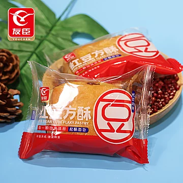 【友臣】红豆手撕面包休闲零食品