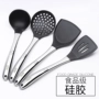 Xẻng Silicone Sstar Nonstick Pan Sh xẻ Nhiệt độ cao Hộ gia đình Silicone Xẻng Silicone Dụng cụ nhà bếp 304 Inox Soup Spoon chảo nấu bếp từ