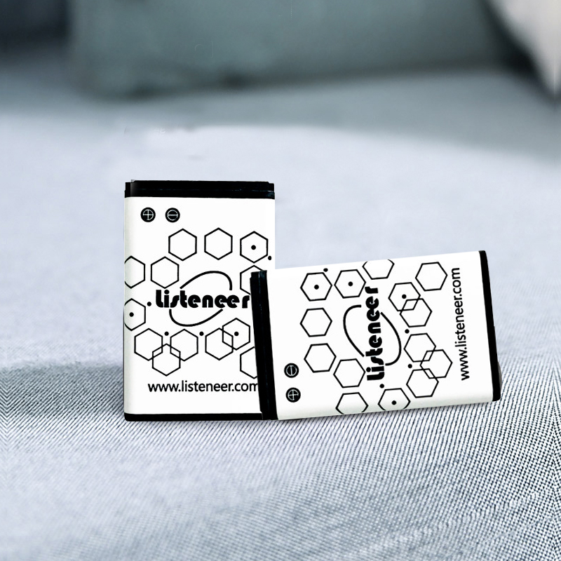 listeneer original lithium battery BL-5C rechargeable battery 1000 mAh M2 M2S repeater universal