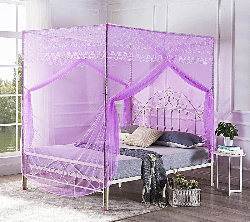 Encrypted double bed stainless steel stainless steel bed 1 2m bed 1 5m bed 1 8m bed double dust resistance