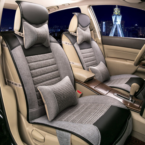 MUKIA 牧亚 四季通用全包围汽车坐垫 优惠券折￥199包邮（￥299-100）