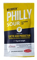 Raman Philadelphia Acid Felinic Acid Sour Yeast 11gWildbrew Philly-Sour self-brewing raw material tool