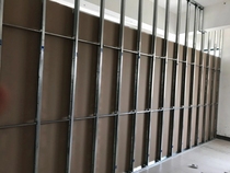 Jiaxing gypsum board partition wall Gypsum board ceiling office plant partition