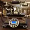 European antique telephone Retro fashion Home fixed office landline Wireless card Telecom Unicom mobile