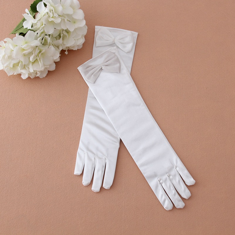 Gants pour fille en satin - Ref 2150458 Image 18