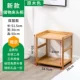 Nguồn của đầu giường Xinkai Nanzhu hiện đại tối giản mini đầu giường tủ nhỏ tủ lưu trữ có thể tháo rời kệ - Buồng