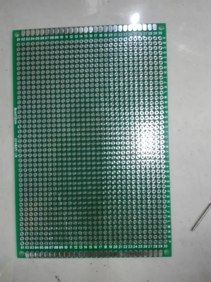 PCB board Versatile Plate Double-sided Tinned 10 * 15 8 * 12 5 * 7 dongle plate 10CM* 15CM