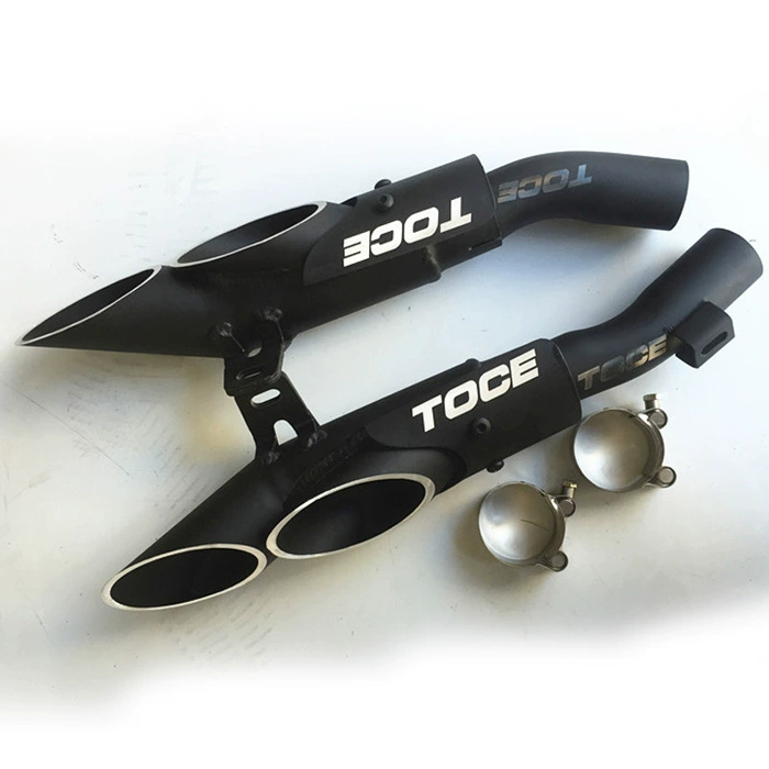 Ống xả Kawasaki Z1000 sửa đổi ống xả Z1000 sửa đổi ống xả TOCE hai lỗ ống xả TOCE 10-16 - Ống xả xe máy