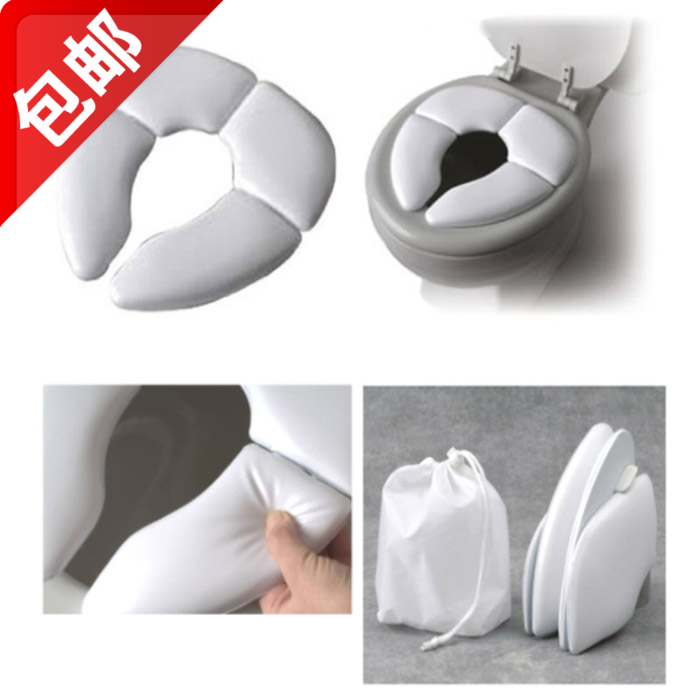 Portable Baby Toilet Mat Foldable Seat Cushion Waterproof Children's Toilet Seat Seat Travel Toilet Seat