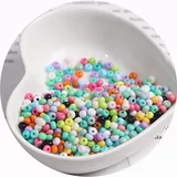 Плетеный браслет из бисера ручной работы, серьги, аксессуар, аксессуары, 4мм, DIY