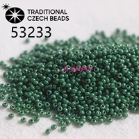 53233-2мм Глазурь чешская цветная 1 коробка 5г