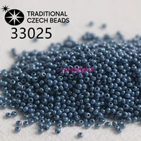 33025-2мм Глазурь чешская цветная 1 коробка 5г